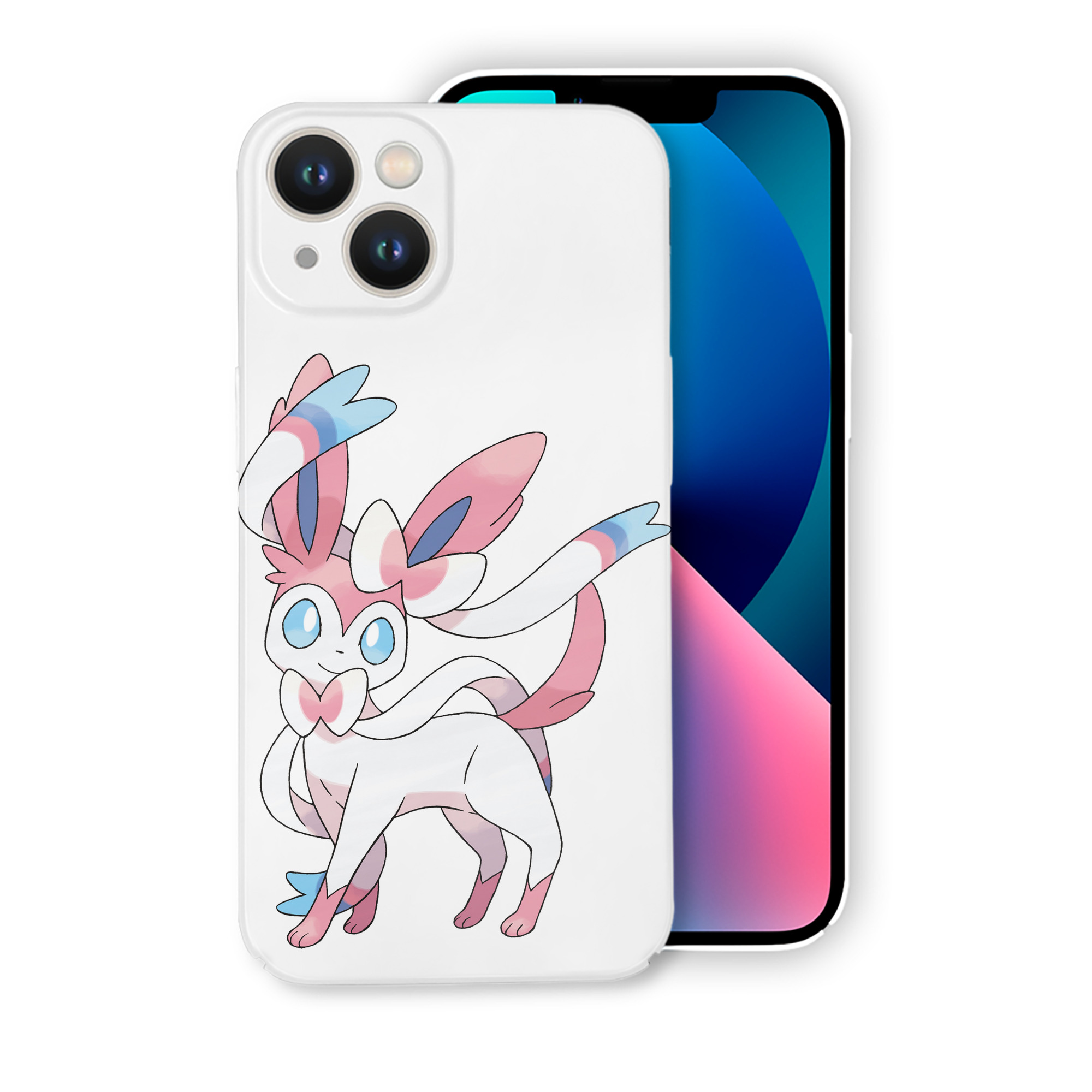（画像用） ポケットモンスター Pokémon 【iPhone 14シリーズ対応】ハードケース